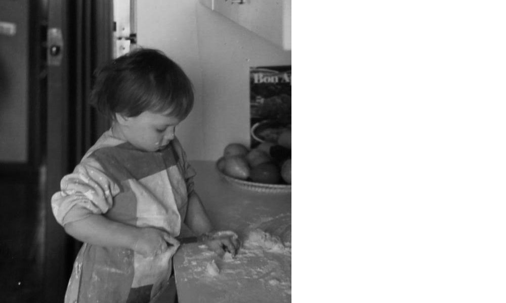 QUANDO LA PASSIONE PER LA CUCINA NASCE DA BAMBINI