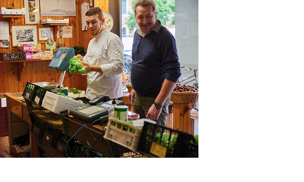 LA RICERCATEZZA DEI PRODOTTI DEL TERRITORIO A TREVISO: ANTONIOLI MASSIMO